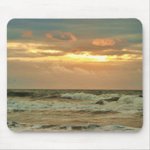 Erntedank-Sonnenaufgang Mousepad