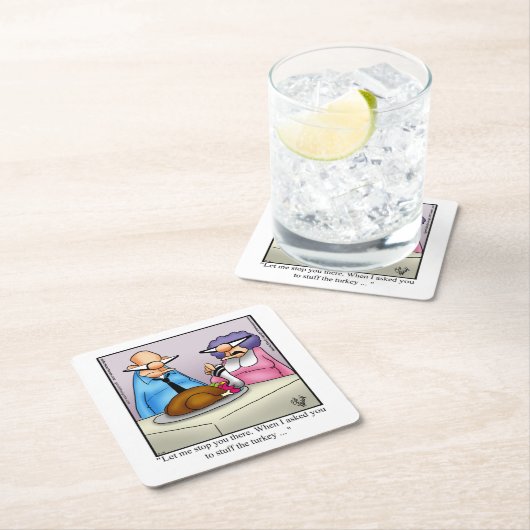 Erntedank Spaß Bar Untersetzer (Vor Ort)