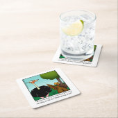 Erntedank Spaß Bar Untersetzer (Vor Ort)