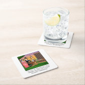 Erntedank Spaß Bar Untersetzer (Vor Ort)