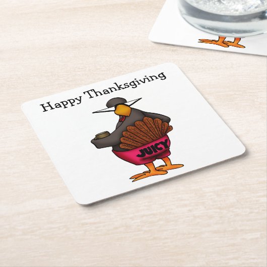 Erntedank Spaß Bar Untersetzer (angewinkelt)