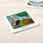 Erntedank Spaß Bar Untersetzer (angewinkelt)