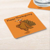 Erntedank Spaß Bar Untersetzer (angewinkelt)