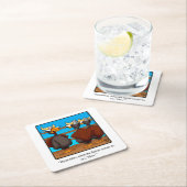 Erntedank Spaß Bar Untersetzer (Vor Ort)