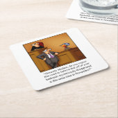 Erntedank Spaß Bar Untersetzer (angewinkelt)