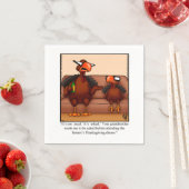 Erntedank Spaß Cocktail Party Napkins Serviette (Beispiel)