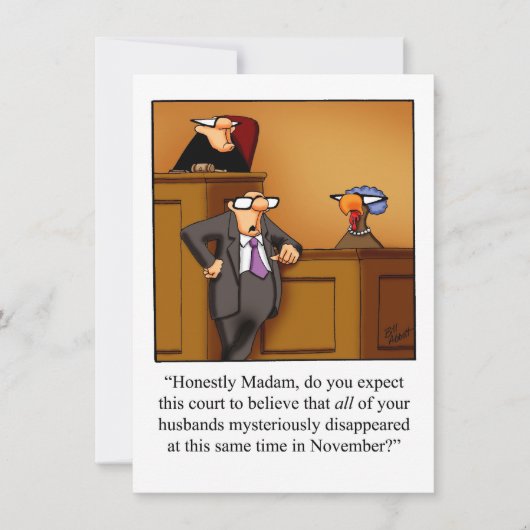 Erntedank Spaß Einladungen "Spectickles" (Vorderseite)