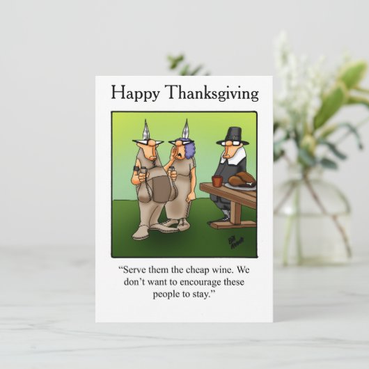 Erntedank Spaß Einladungen "Spectickles" (Stehend Vorderseite)