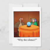 Erntedank Spaß Einladungen "Spectickles" (Vorderseite)