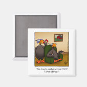 Erntedank Spaß "Giblets of Steel" Magnet Geschenk (Vorderseite/Rückseite)