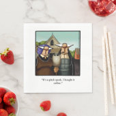 Erntedank Spaß Holiday Napkins Serviette (Beispiel)