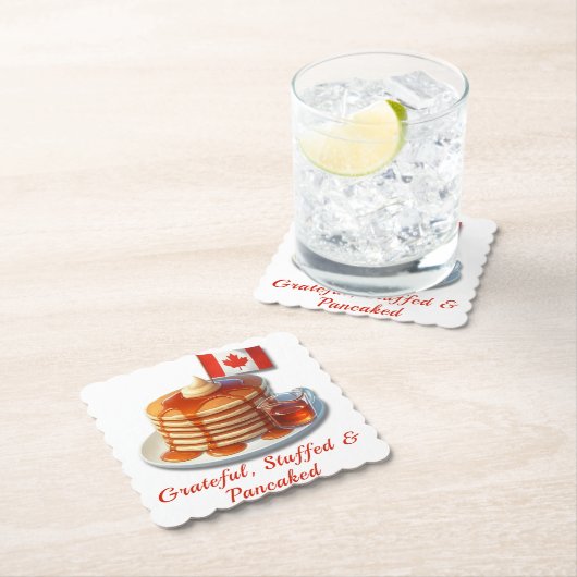 Erntedank Spaß Kanada | Ahornpfannkuchen & Fall Untersetzer (Vor Ort)