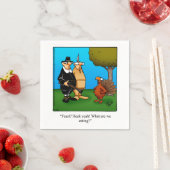 Erntedank Spaß Paper Napkins Serviette (Beispiel)