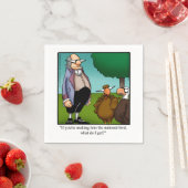 Erntedank Spaß Paper Napkins Serviette (Beispiel)