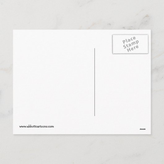 Erntedank Spaß Postkarte "Spectickles" (Rückseite)