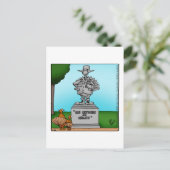 Erntedank Spaß Postkarte "Spectickles" (Stehend Vorderseite)