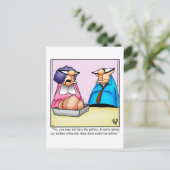 Erntedank Spaß Postkarte "Spectickles" (Stehend Vorderseite)