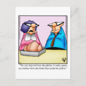 Erntedank Spaß Postkarte "Spectickles" (Vorderseite)