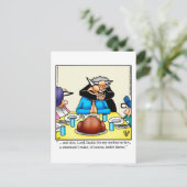 Erntedank Spaß Postkarte "Spectickles" (Stehend Vorderseite)