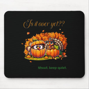 Erntedank Spaß Spaß Türkei Liebhaber Familienfest Mousepad