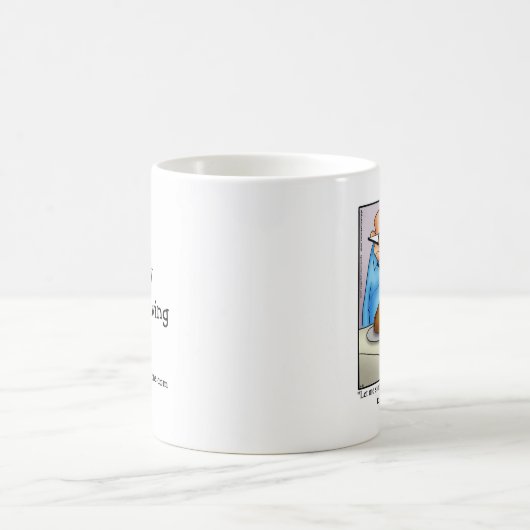 Erntedank Spaß Tasse (Mittel)