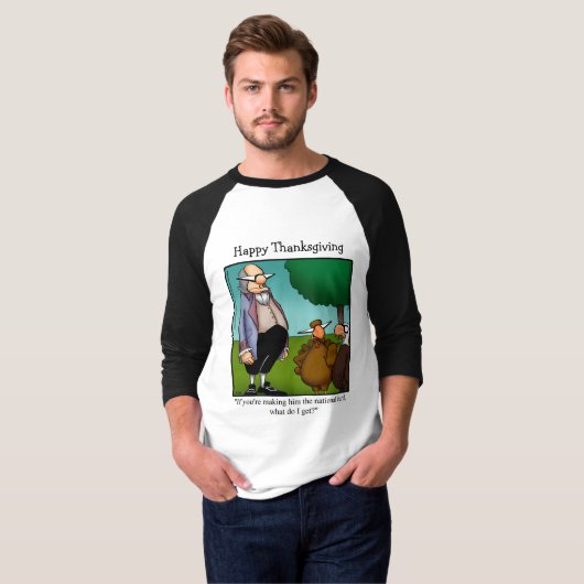 Erntedank Spaß Tee Shirt (Vorne ganz)