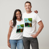 Erntedank Spaß Tee Shirt für Ihn (Unisex)