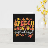 Erntedank Speech Therapy Fall Speech Speech Sprach Karte (Gelbe Blume)