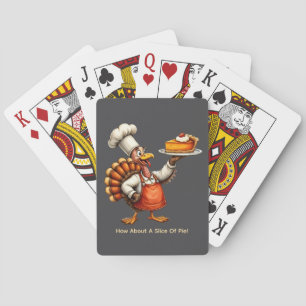 Erntedank-Spielkarten Spielkarten