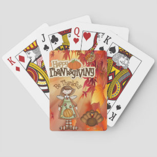 Erntedank- Spielkartenspiel Spielkarten