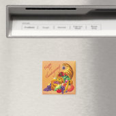 ERNTEDANK Square Magnet (In Situ (Geschirrspüler))