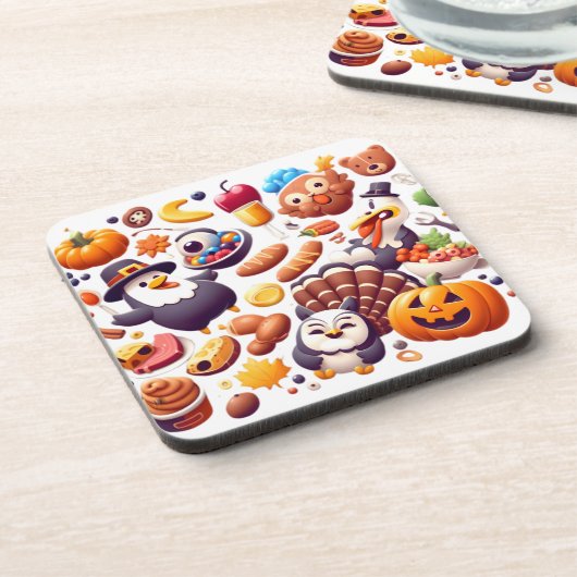 Erntedank Starter Pack 01 Getränkeuntersetzer (Linke Seite)