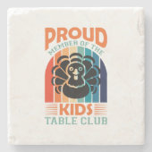 Erntedank Steinuntersetzer (Vorderseite)