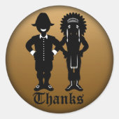 Erntedank Stickers Custom Erntedank Stickers (Vorderseite)