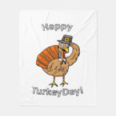 Erntedank (Stil 2) Klassischer T - Shirt Fleecedecke (Vorderseite)