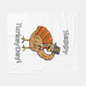 Erntedank (Stil 2) Klassischer T - Shirt Fleecedecke (Vorderseite (Horizontal))