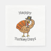 Erntedank (Stil 2) Klassischer T - Shirt Serviette (Vorderseite)