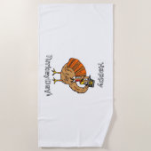 Erntedank (Stil 2) Klassischer T - Shirt Strandtuch (Vorderseite)