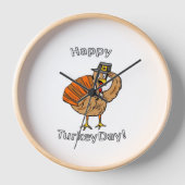 Erntedank (Stil 2) Klassischer T - Shirt Uhr (Vorderseite)