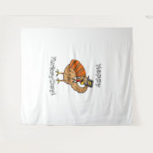 Erntedank (Stil 2) Klassischer T - Shirt Wandteppich (Vorderseite (Horizontal))