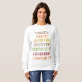Erntedank Sweatshirt (Vorne ganz)