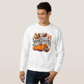 Erntedank Sweatshirt (Vorne ganz)