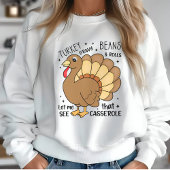 Erntedank Sweatshirt - Türkei Gravy Beans