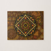 Erntedank-Symbole Puzzle (Horizontal)