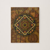 Erntedank-Symbole Puzzle (Vertikal)