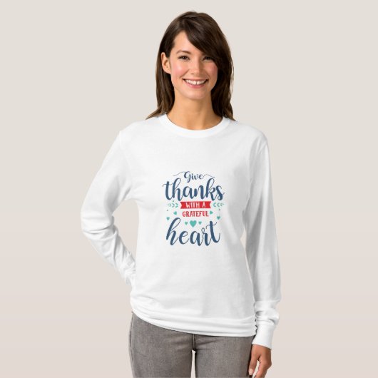 Erntedank T-Shirt (Vorne ganz)