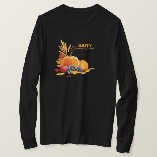 Erntedank T - Shirt (Design vorne)