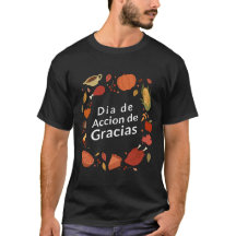 Erntedank T - Shirt (Spanisch)