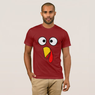 Erntedank-T-Shirts lustiges die Türkei stellen T-Shirt