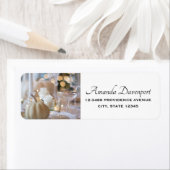 Erntedank Table Elegantes Place Setting-Foto (Insitu)